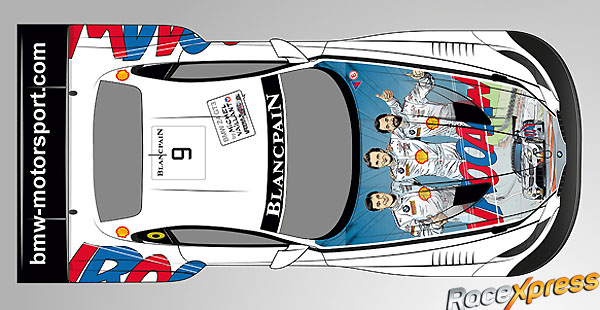 Michel Vaillant BMW Alex Zanardi racexpress